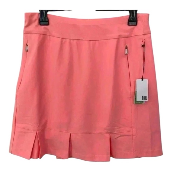 Tail Activewear Seashell Pink Golf Tennis Pickleball Skort Size 6 NWT - Picture 1 of 8